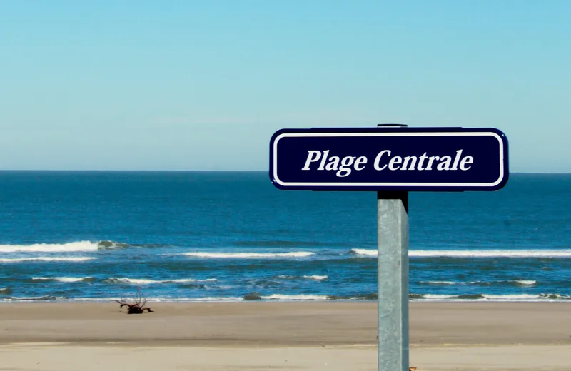 Plage centrale surveillée de Soulac-sur-Mer