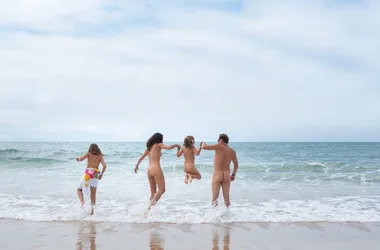 Plage naturiste de La Jenny