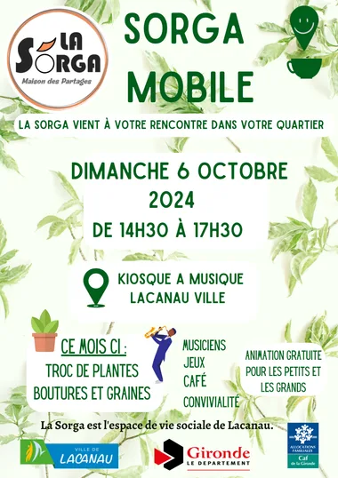 Sorga Mobile – Troc de plantes