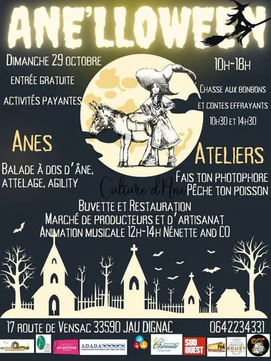 Fête d’Ane’lloween