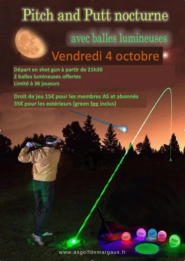 Pitch and Putt nocturne