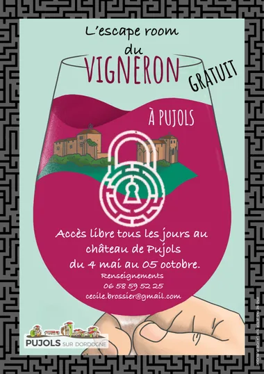 Escape room – Le Secret du Vigneron