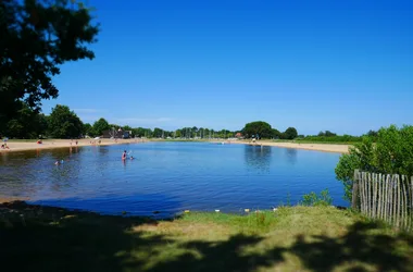 Baignade aménagée au Teich