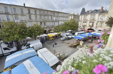 Marché hebdomadaire de Sainte-Foy-La-Grande