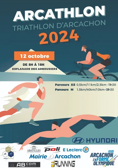 Triathlon d’Arcachon