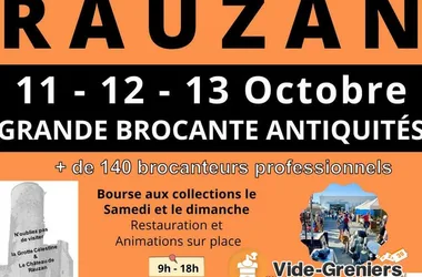 Grande brocante antiquités