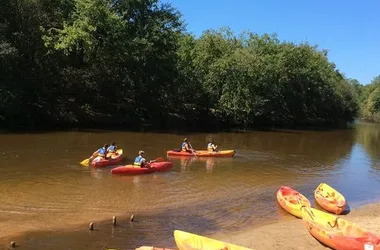 Canoë Kayak – Courant d’Eyre