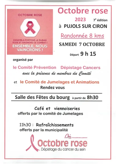 Marche octobre rose