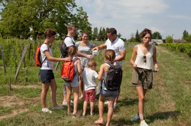 Au château avec les enfants