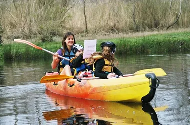 Canoë Kayak – Courant d’Eyre