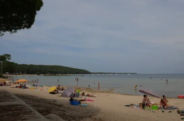 Plage surveillée de Maubuisson