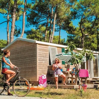 Camping Homair Vacances Atlantic Club Montalivet