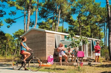 Camping Homair Vacances Atlantic Club Montalivet