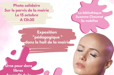 Sein-Foy-La-Grande se mobilise pour Octobre Rose