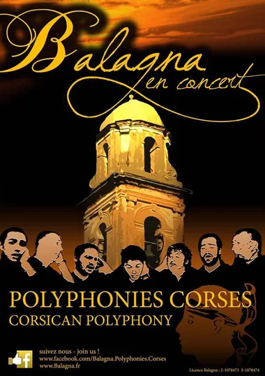 “Balagna” polyphonies Corses