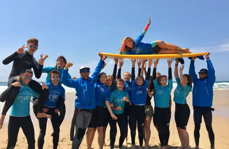 So Nice Surf School – Ecole de Surf