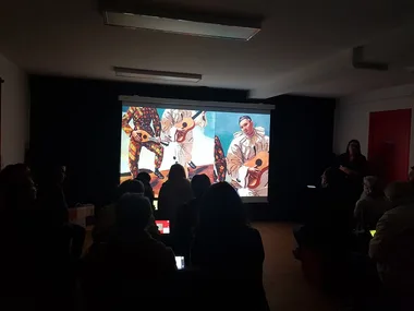 Couleurs d’automne dans l’art au Musée numérique de la Micro-Folie du Pays Foyen