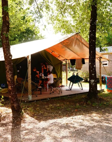 Camping Médoc Bleu