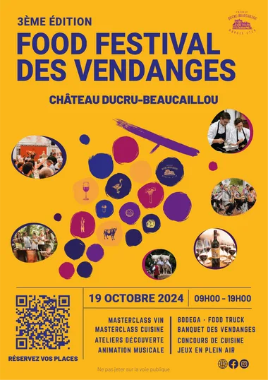 Food Festival des Vendanges