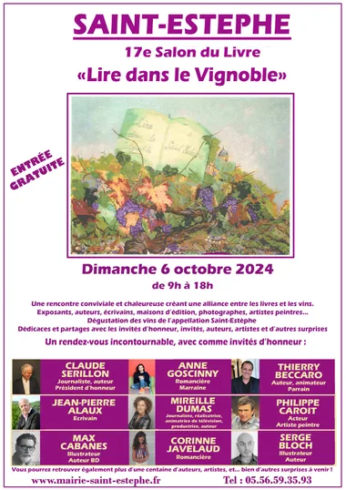 Salon “Lire dans le Vignoble” 17ème édition