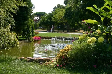 Visite Guidée : Visite du Parc Mauresque