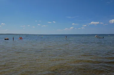 Plage surveillée d’Hourtin-Port