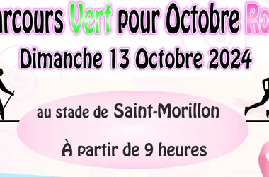 Parcours Vert Pour Octobre Rose