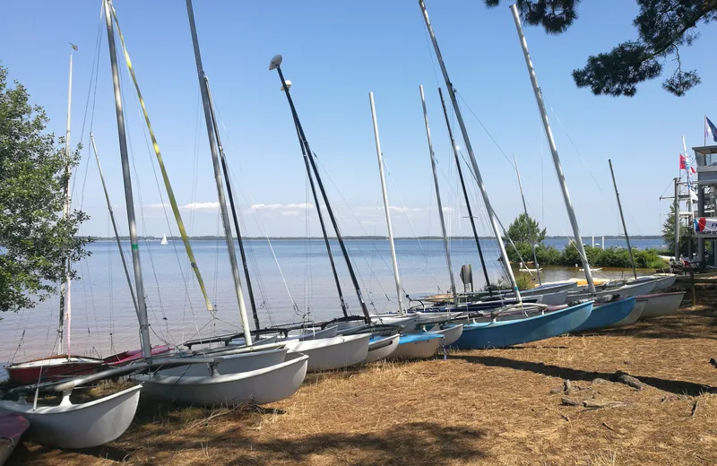 Plage surveillée de Lacanau ( plage de La Grande Escoure)