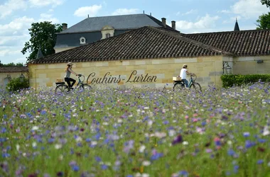 Les châteaux à vélo !