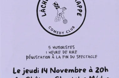 1er stand-up en Médoc