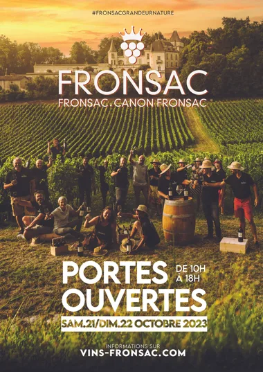 Portes ouvertes Fronsac – Canon Fronsac