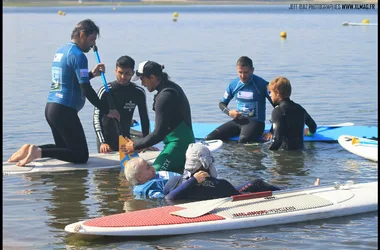 Pyla Surf School (stand up paddle)