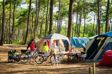 Wellness Sport Camping Dune Bleue