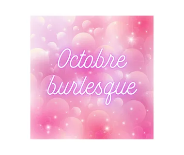 Octobre burlesque – stage évantails plumes – sur réservation