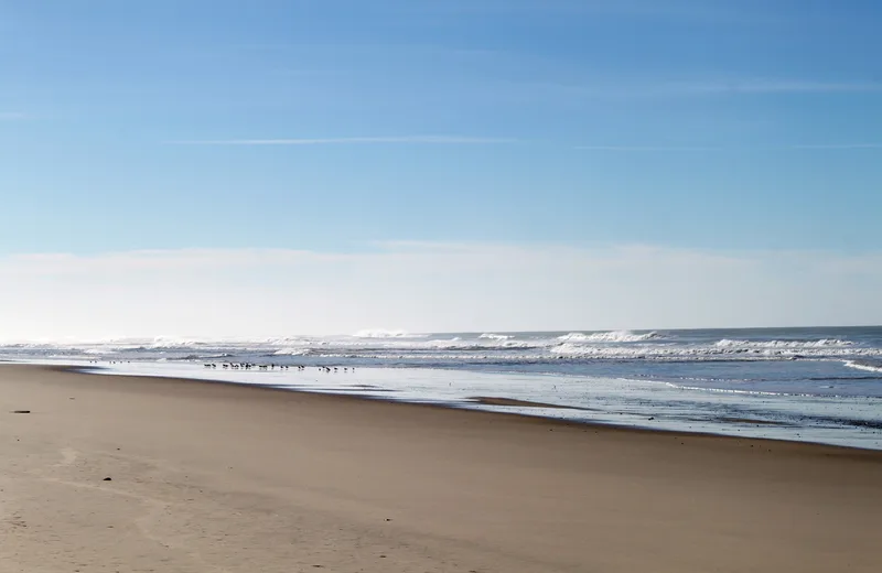 Plage surveillée d’Hourtin plage