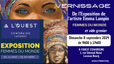 Exposition : de l’artiste peintre Emma Lampin