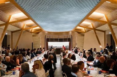 Diner “Fête des Vendanges” au Château de Ferrand