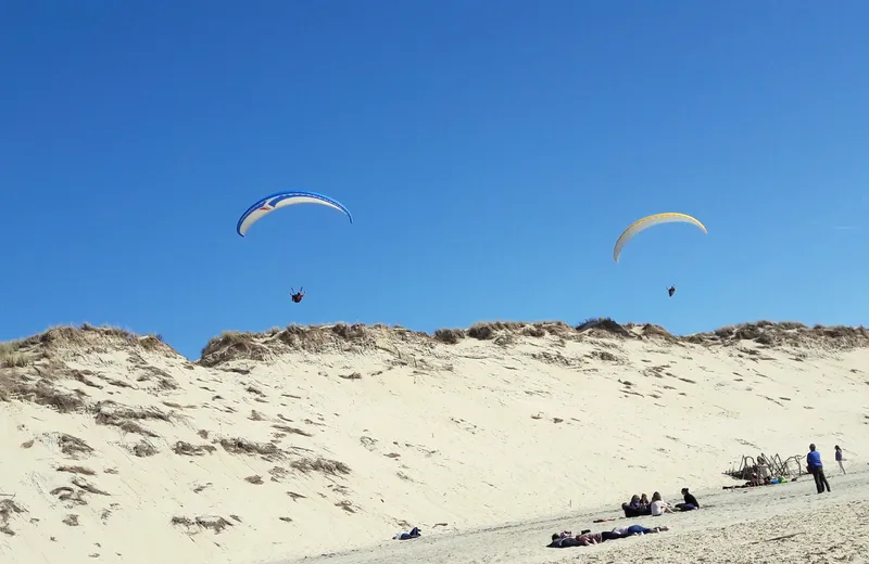 Plage surveillée de Carcans-Plage