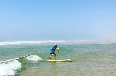 Surf avec l’Andade