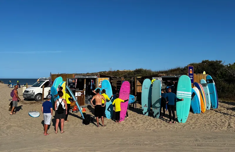 Ulmo Surf School