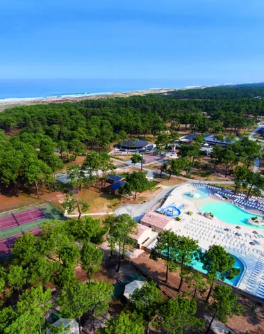 Camping Homair Vacances Atlantic Club Montalivet