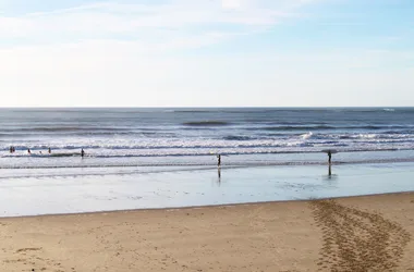 Plage surveillée du Gurp