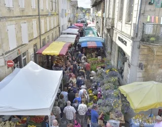 Marché hebdomadaire de Sainte-Foy-La-Grande