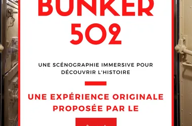 Visite Guidée du Bunker 502