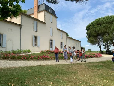 Visites guidées avec accès à l’étage – Domaine de Malagar