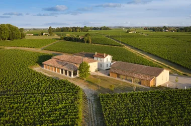 Déjeuner vigneron au Château Chauvin