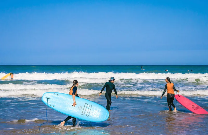 Twins Surf School