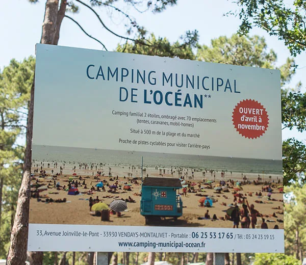 Camping Municipal de l’Océan