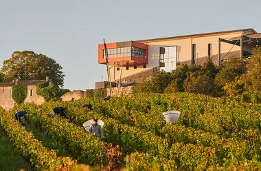 Déjeuner vigneron au Château La Croizille