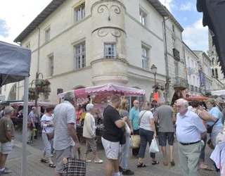 Marché hebdomadaire de Sainte-Foy-La-Grande